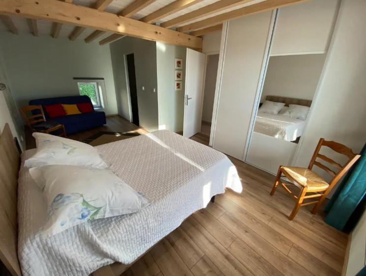 Maison Neuve Tout Confort, Deux Chambres Saint-Martin-du-Mont Eksteriør billede