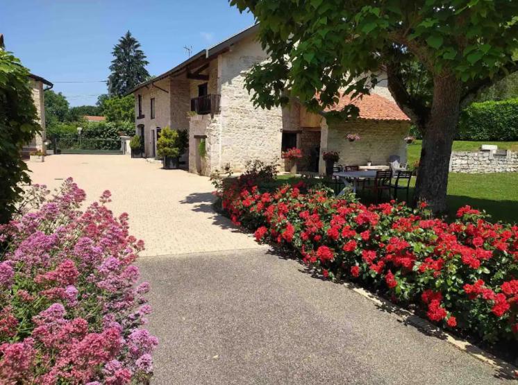 Maison Neuve Tout Confort, Deux Chambres Saint-Martin-du-Mont Eksteriør billede