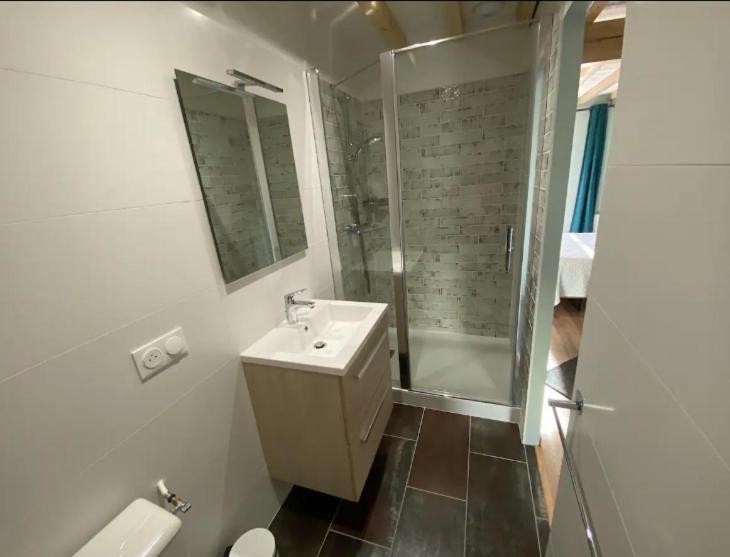 Maison Neuve Tout Confort, Deux Chambres Saint-Martin-du-Mont Eksteriør billede