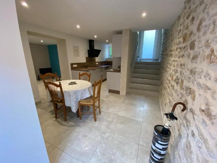 Maison Neuve Tout Confort, Deux Chambres Saint-Martin-du-Mont Eksteriør billede